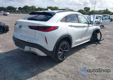 2024 Infiniti Qx55 Luxe Awd from USA, damaged, VIN 3PCAJ5JR1RF105494